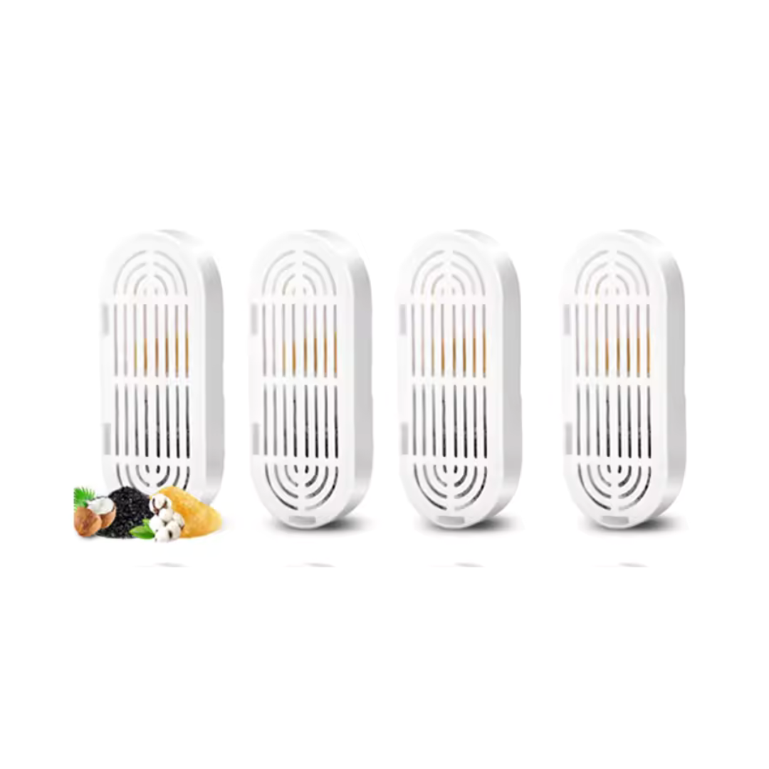 Pack de 4 Filtres de Remplacement pour Fontaine FlowGuard™