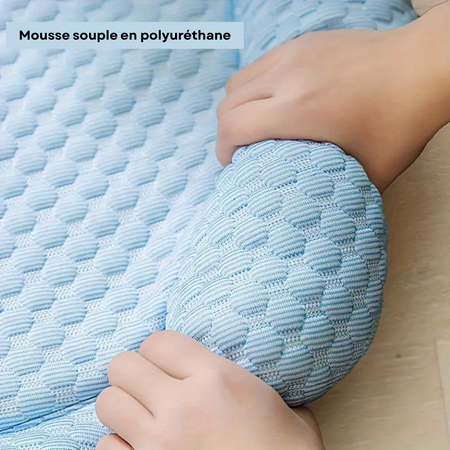 Lit rafraîchissant pour animaux en soie glacée | Confort respirant | Idéal par temps chaud