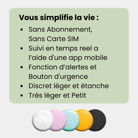 Marnoval - Traceur GPS pour Chien 3 en 1