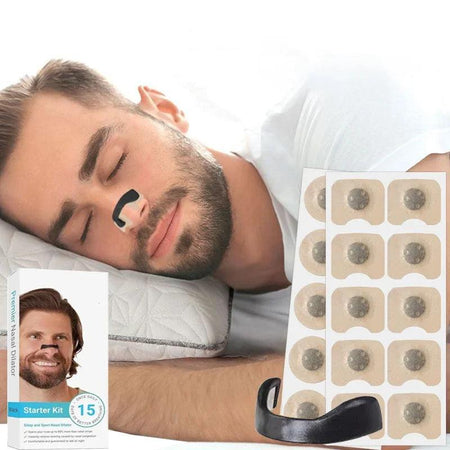 Améliorateur de Flux d'Air Nasal - Écarteur nasal – Sport et anti-ronflement
