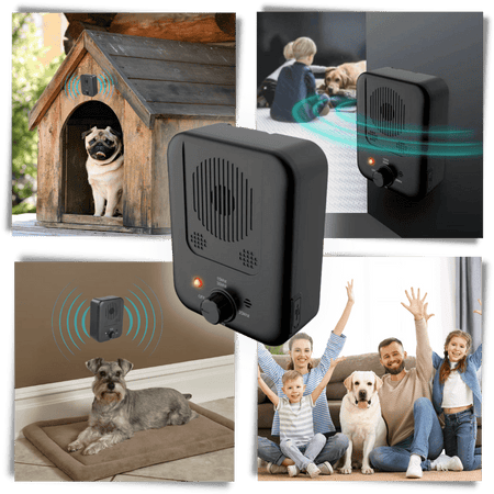 Anti-aboiement À Ultrasons Pour Chien - Répulsif Automatique - PawCalm