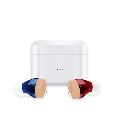 Appareil Auditif Invisible - Aide auditive Étanche et Rechargeable | ClearPro