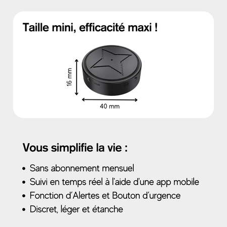 Balise GPS avec Suivi en Temps Réel - Dispositif Discret & Précis | Marnoval