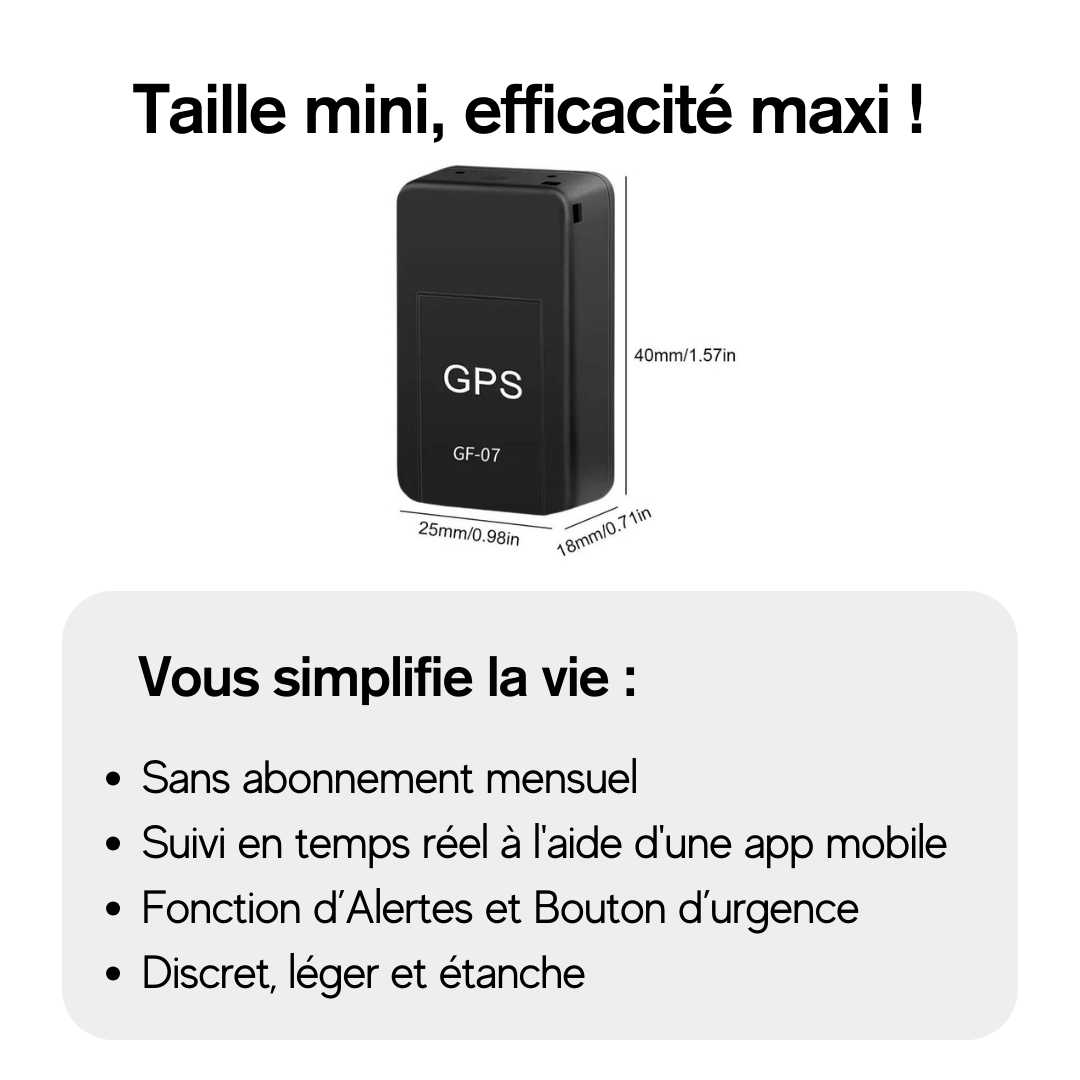 Balise GPS Sans Abonnement - Suivi en Temps Réel | Marnoval
