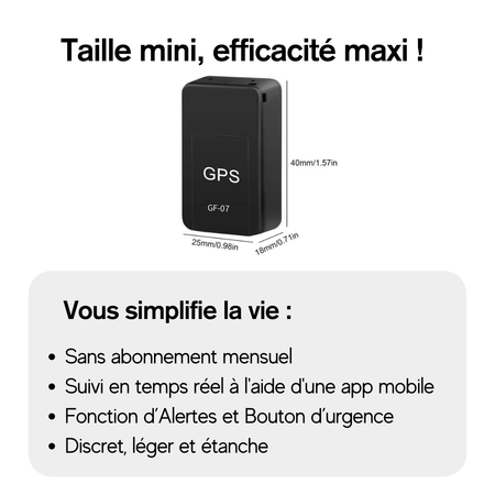 Balise GPS Sans Abonnement - Suivi en Temps Réel | Marnoval