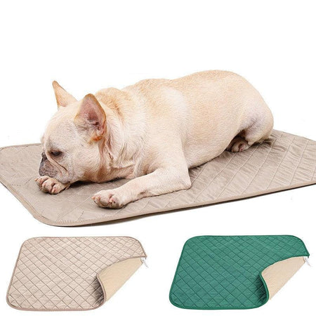 Tapis rafraîchissant pour chien en bambou | Écologique | Confortable