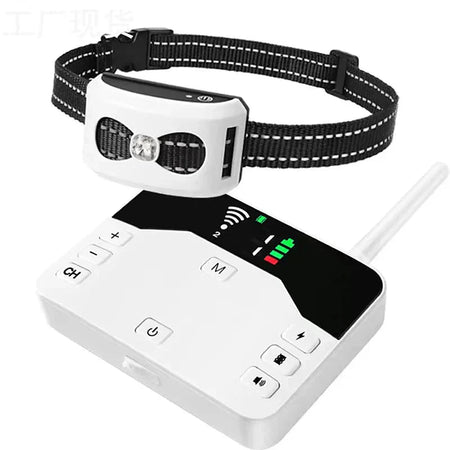 Clôture Sans Fil & Collier de Dressage Chien 2 en 1 - PawGuard