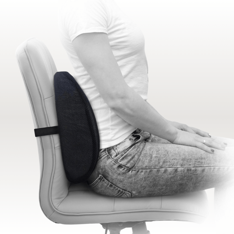 Coussin Orthopédique Dossier Marnoval - Soulage les douleurs lombaires et dorsales