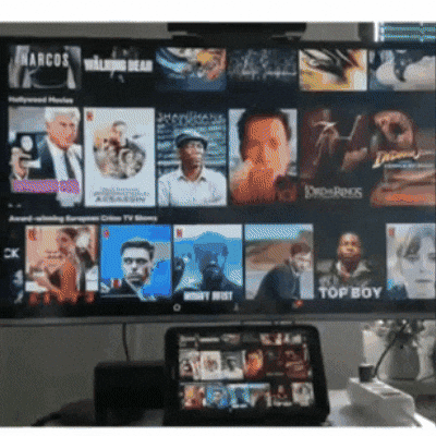 Clé Smart TV - Stick Multimédia - Streaming 4K WiFi/HDMI | CastPro