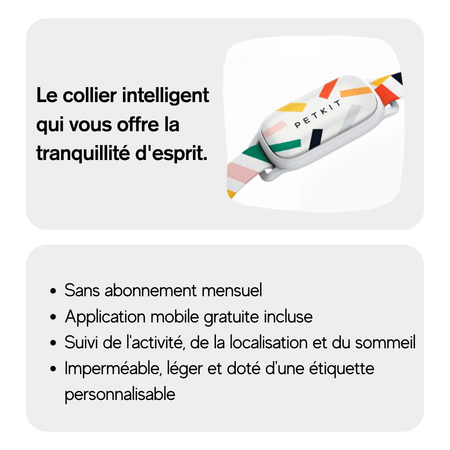 GPS Intelligent pour Suivi de Votre Animal - Marnoval