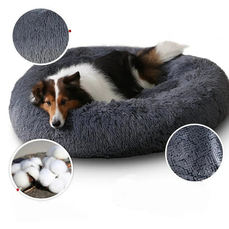 Lit moelleux déhoussable et lavable pour chien et chat Marnoval™
