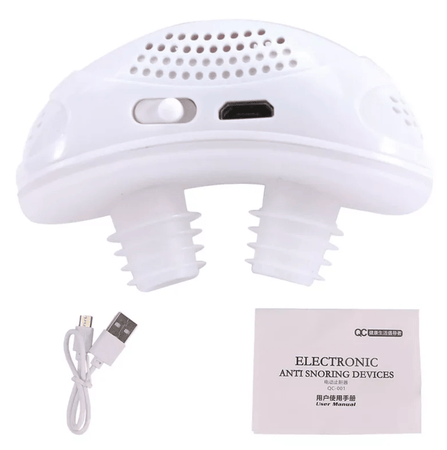 Mini Appareil CPAP Anti-Snoring – Compact, Discret et Efficace pour des Nuits Paisibles