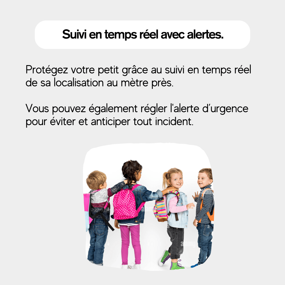 Montre GPS pour Enfant avec Connexion 4G - Marnoval