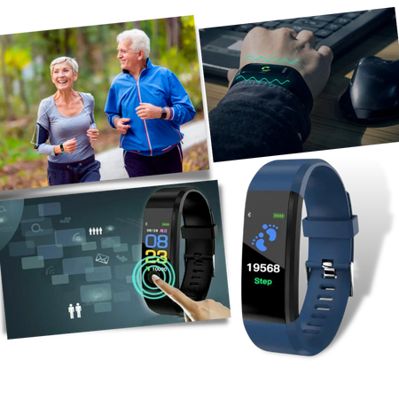 VitalWatch™ – Montre Connectée Santé & Simplicité pour Seniors