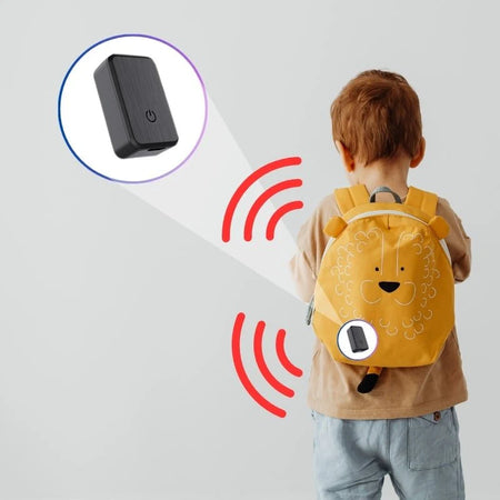 Mini Traceur GPS Marnoval pour Enfant