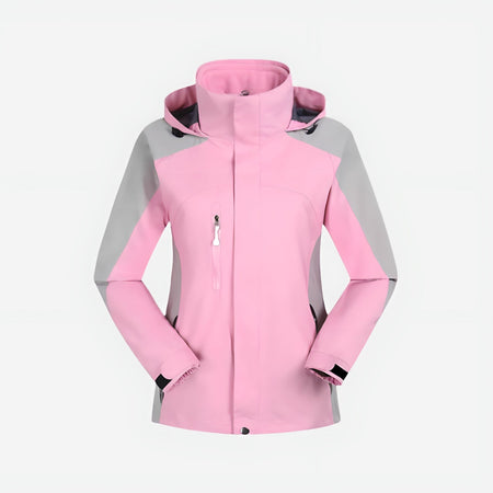 Veste de Randonnée - Femme | Coupe-Vent Marnoval™